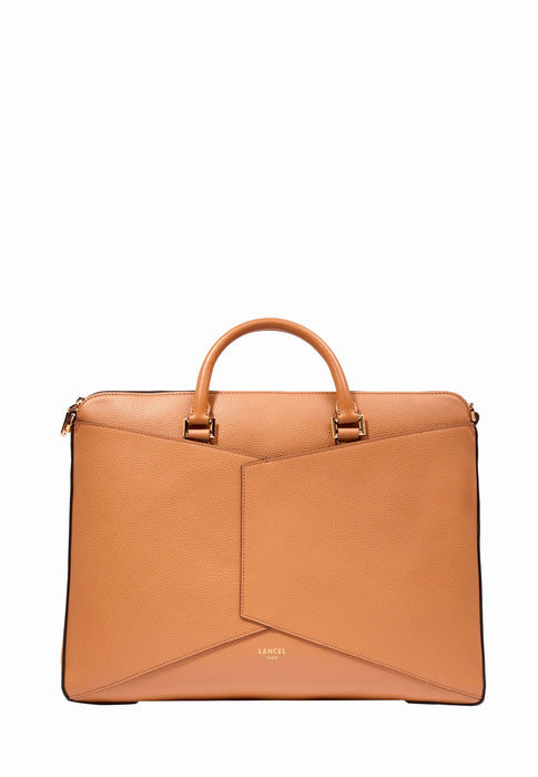 Sac Lancel Enveloppe de lancel 20 camel 20 CAMEL