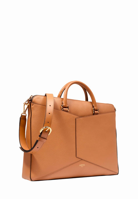 Sac ordinateur Lancel Enveloppe de lancel A13704 20 CAMEL