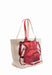 Tote bag Lancel 150 ans A14372 FV NATURAL RED