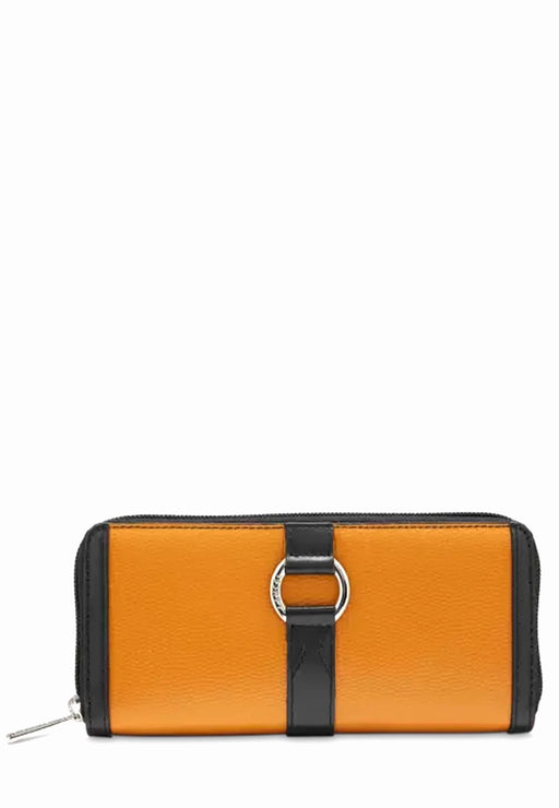 Petite maroquinerie Lancel Elsa 4t miel noir 4T MIEL NOIR