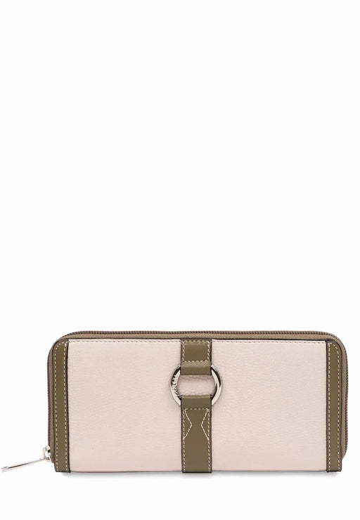 Petite maroquinerie Lancel Elsa A11001 YU STONE KAKI