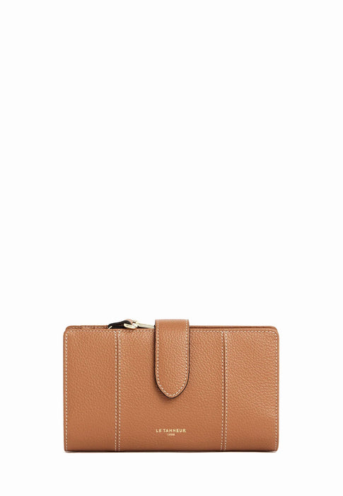 Petite maroquinerie Le tanneur Juliette G05 tan G05 TAN
