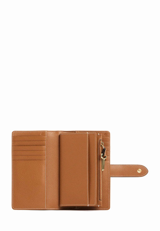 Petite maroquinerie Le tanneur Juliette G05 tan G05 TAN