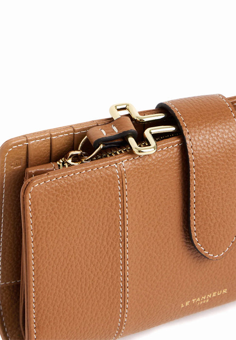Petite maroquinerie Le tanneur Juliette G05 tan G05 TAN
