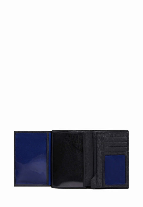 Petite maroquinerie Le tanneur Charles N01 noir N01 NOIR