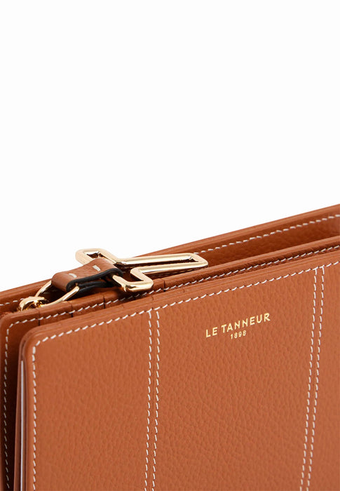 Petite maroquinerie Le tanneur Juliette Tjet3303 G05 TAN
