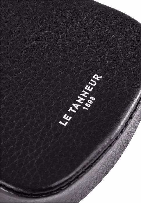 Petite maroquinerie Le tanneur Charles N01 noir N01 NOIR