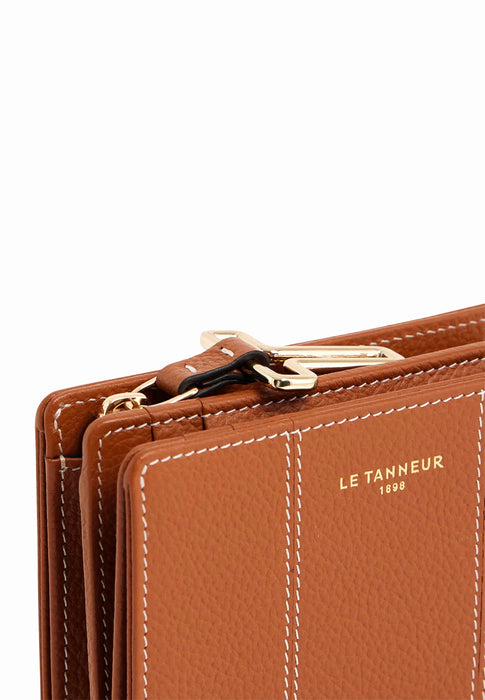 Petite maroquinerie Le tanneur Juliette G05 tan G05 TAN