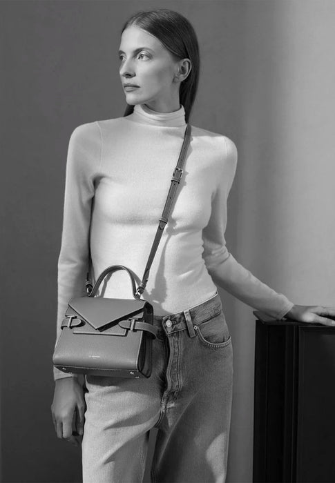 Sac Le tanneur Emilie Temi1006 N01 NOIR