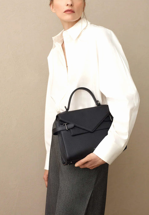 Sac a main Le tanneur Emilie Temi1014 N01 NOIR