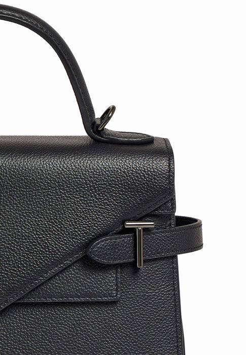 Sac a main Le tanneur Emilie Temi1014 N01 NOIR