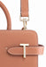 Sac a main Le tanneur Emilie Temi1614 G05 TAN