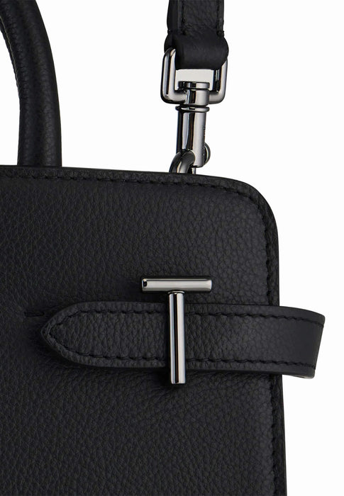 Sac a main Le tanneur Emilie Temi1614 N01 NOIR