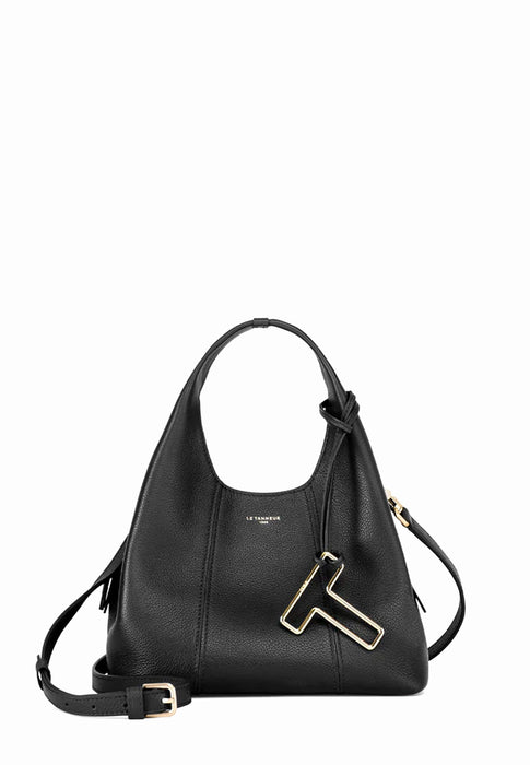 Sac bandouliere Le tanneur Juliette Tjet1000 N01 NOIR