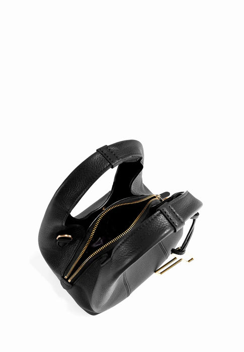 Sac bandouliere Le tanneur Juliette Tjet1000 N01 NOIR