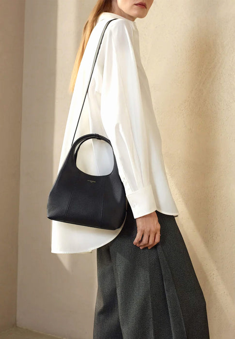 Sac bandouliere Le tanneur Juliette Tjet1000 N01 NOIR