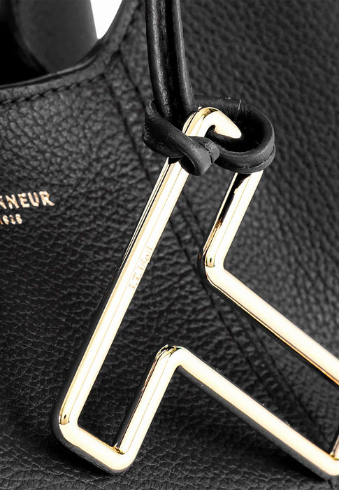 Sac bandouliere Le tanneur Juliette Tjet1000 N01 NOIR
