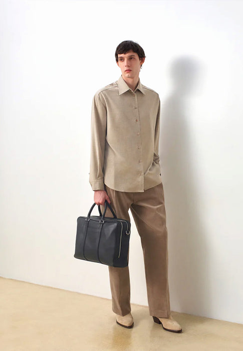 Sac Le tanneur Charles N01 noir N01 NOIR