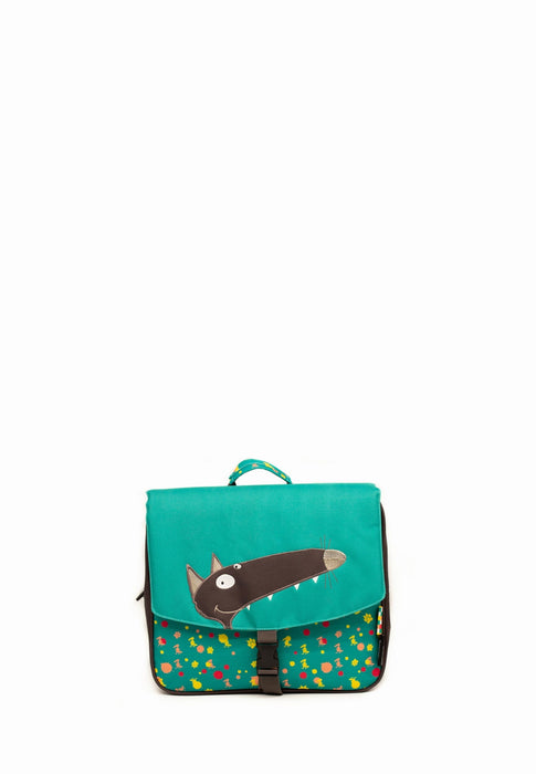 Les deglingos Cartable scolaire Loup Dg30532 Loup LOUP