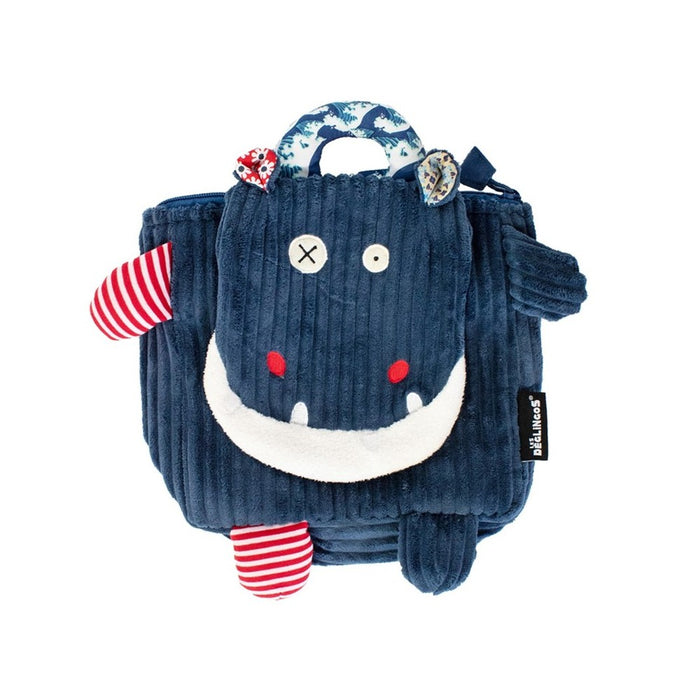 Sac maternelle Les deglingos Hippipos Dg35017 HIPPIPOS