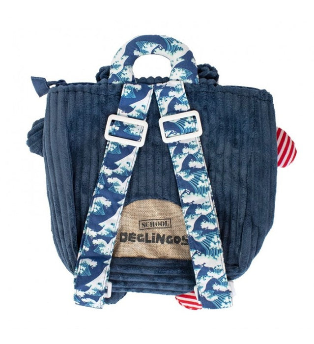 Sac maternelle Les deglingos Hippipos Dg35017 HIPPIPOS