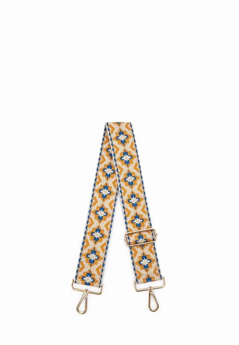 Bandouliere Lollipops Pompom D287774 D287774 BLEU-DORE