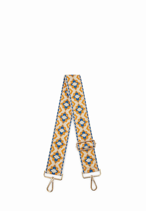 Bandouliere Lollipops Pompom D287774 D287774 BLEU-DORE