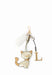 Bijoux de sac Lollipops Soodies 8310500 J0DX JAUNE