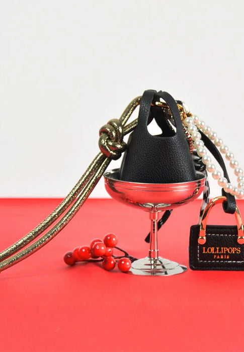 Bijoux de sac Lollipops Soodies 8310501 N0DX NOIR