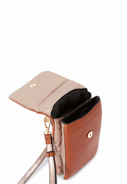 Etui smartphone Lollipops Rosabelle I300310 3 COGNAC