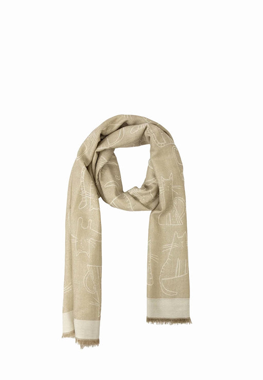 Foulard Lollipops Tychat E321491 E0DX BEIGE