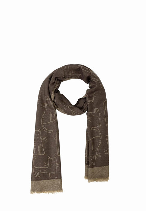 Foulard Lollipops Tychat E321491 H0DX MARRON