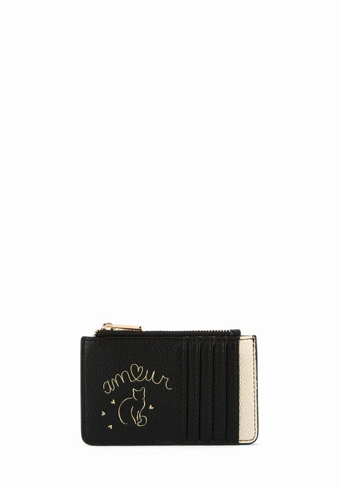 Porte carte Lollipops Sya I310310 N0DX NOIR