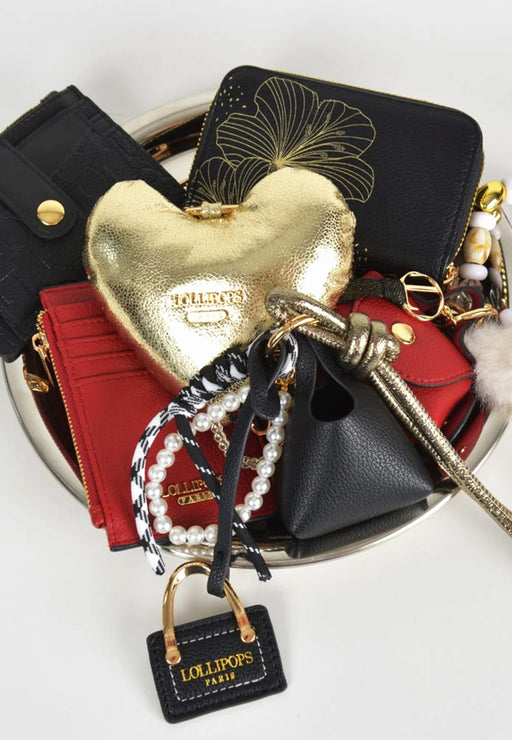 Porte carte Lollipops Sya I310310 N0DX NOIR