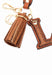 Porte cles Lollipops Kom 8229823 H9DX COGNAC-DORE-TU
