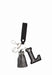 Porte cles Lollipops Kom 8229823 N0AX NOIR-ARGENTE