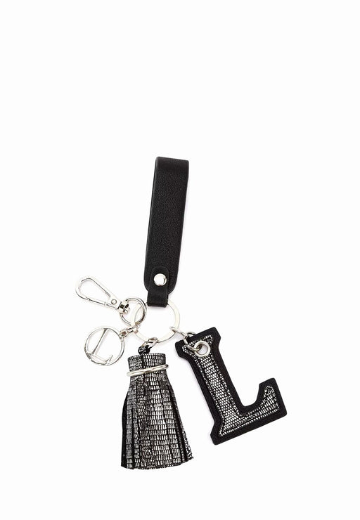 Porte cles Lollipops Kom 8229823 N0AX NOIR-ARGENTE