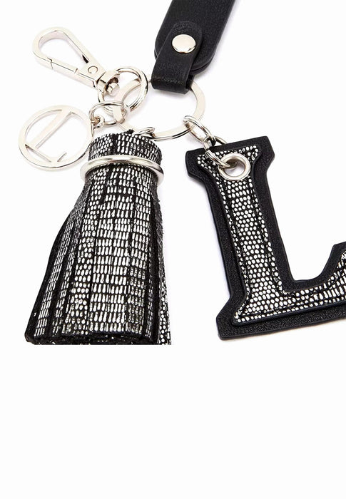 Porte cles Lollipops Kom 8229823 N0AX NOIR-ARGENTE