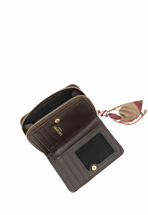 Porte monnaie Lollipops Tivaline I321154 H0DX MARRON