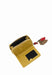Porte monnaie Lollipops Tivaline I321154 J9DX MOUTARDE