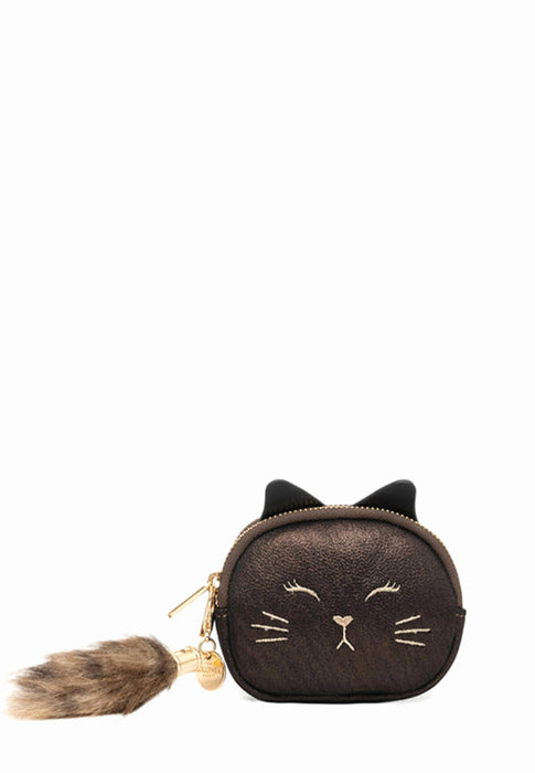 Porte monnaie Lollipops Tyler I321356 H0DX MARRON