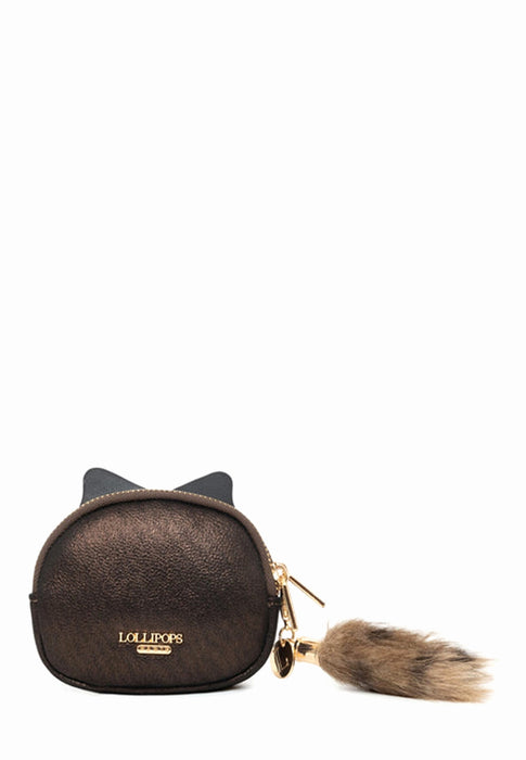 Porte monnaie Lollipops Tyler I321356 H0DX MARRON