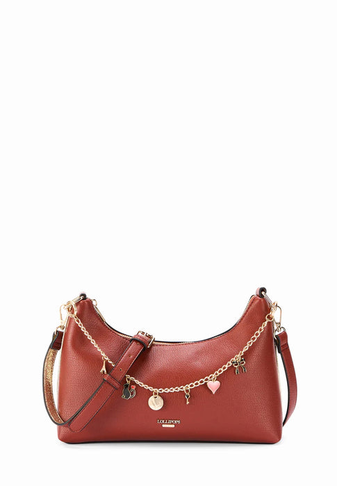 Sac a main Lollipops Roselaine S300937 2 BRIQUE