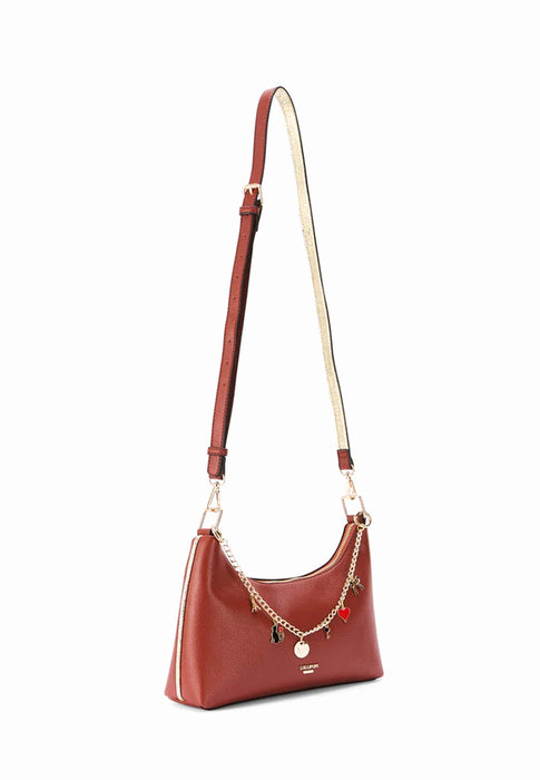 Sac a main Lollipops Roselaine S300937 2 BRIQUE