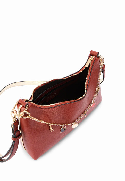 Sac a main Lollipops Roselaine S300937 2 BRIQUE