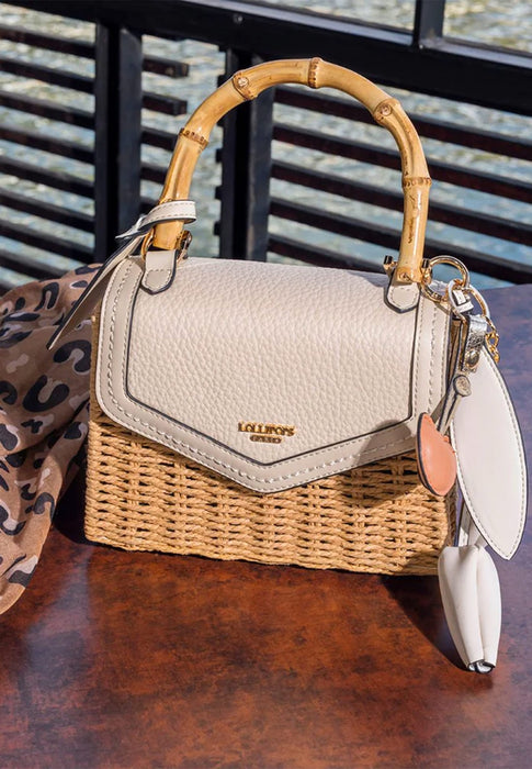 Sac a main Lollipops Sham S310287 I0DX IVOIRE