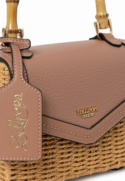 Sac a main Lollipops Sham S310287 U0DX ROSE PALE