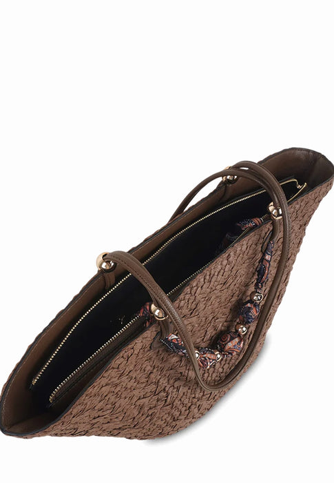 Sac a main Lollipops Shirley S310335 H0DX MARRON