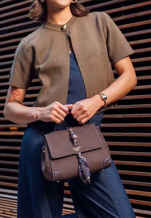 Sac a main Lollipops Shirley S310340 H0DX MARRON
