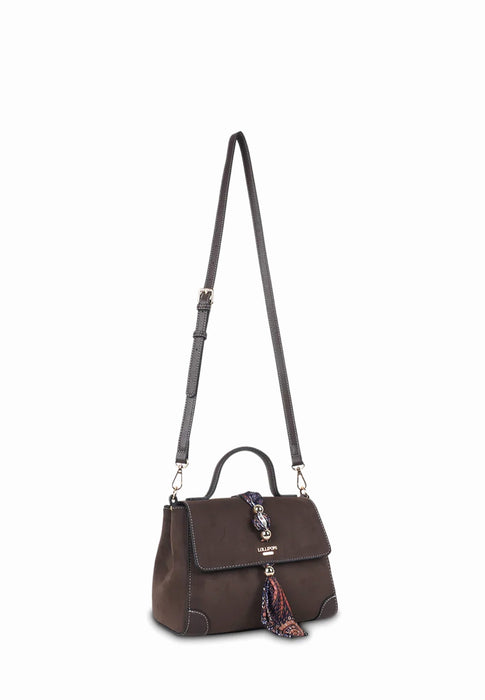 Sac a main Lollipops Shirley S310340 H0DX MARRON